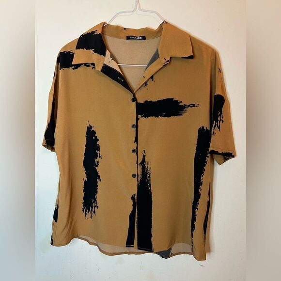 Fashion Nova Button down shirt - Picture 6 of 7